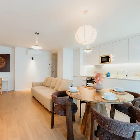 Appartement Anjos 2ºn Lissabon